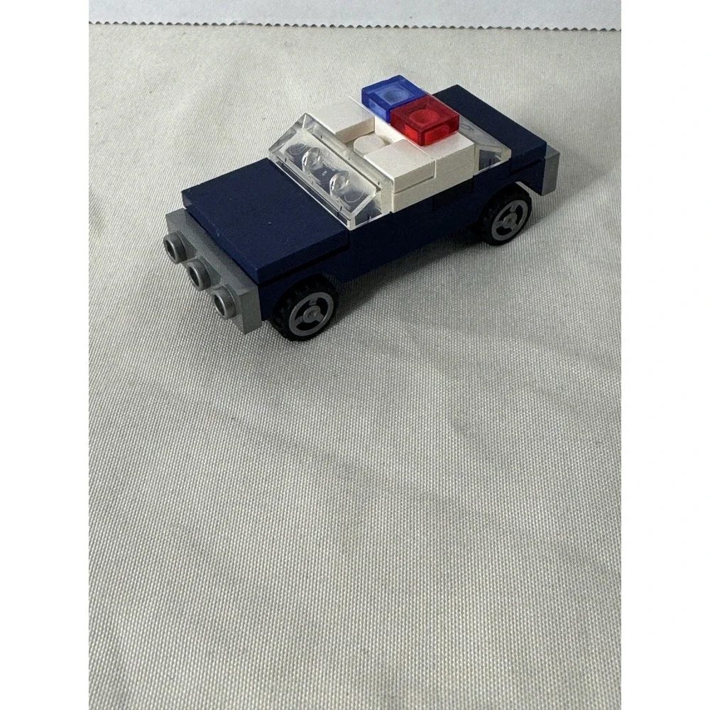 LEGO Custom SWAT Set w/ Helicopter, Car, Motorcycle,‎ Minifigs & Weapons